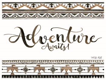 Adventure Awaits by Cindy Jacobs art print