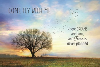 Come Fly with Me by Lori Deiter art print
