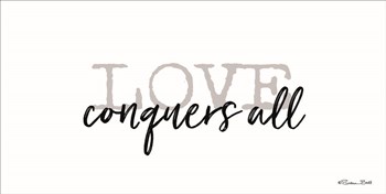 Love Conquers All by Susan Ball art print