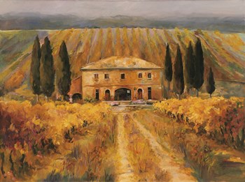 Toscana Vigna Special by Marilyn Hageman art print