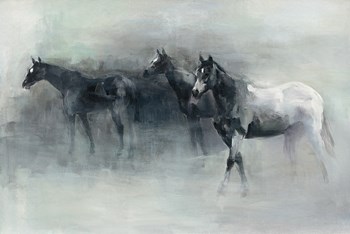 In the Mist by Marilyn Hageman art print