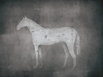 White Horse by Ryan Fowler art print