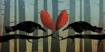 Love Birds by Ryan Fowler art print