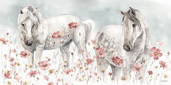 Wild Horses III by Lisa Audit art print