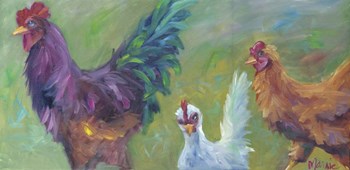 Follow the Leader by Marnie Bourque art print