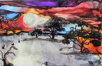 Another Realm by Michelle McCullough art print