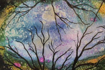 Starry Sky by Michelle McCullough art print