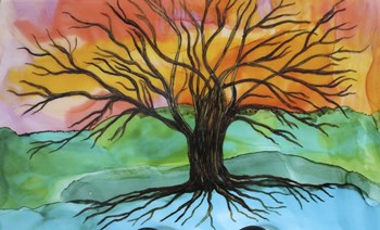 Tree of Joy by Michelle McCullough art print