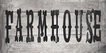 Farm Fresh Farm Sign V2 by LightBoxJournal art print