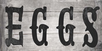 Farm Fresh Farm Sign V5 by LightBoxJournal art print