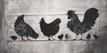 Farm Fresh Farm Sign V7 by LightBoxJournal art print