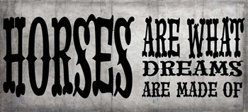 Gypsy Horse Collection Surface Pattern V4 14 by LightBoxJournal art print