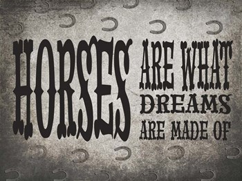 Gypsy Horse Collection Surface Pattern V4 15 by LightBoxJournal art print