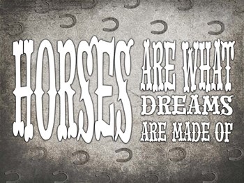 Gypsy Horse Collection Surface Pattern V4 16 by LightBoxJournal art print