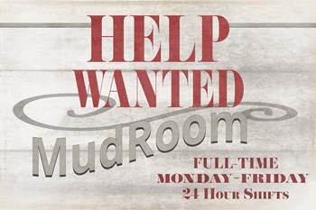 Mudroom 18 by LightBoxJournal art print