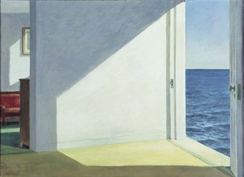 Rooms by the sea by Edward Hopper art print