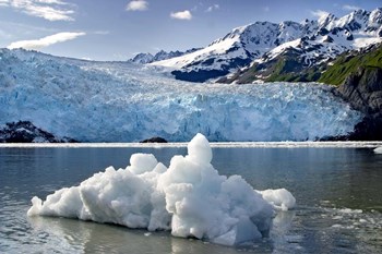 Iceburg by Mike Jones Photo art print