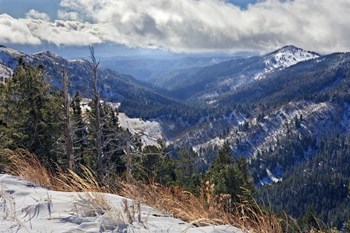 Sierra Blanca Snow by Mike Jones Photo art print