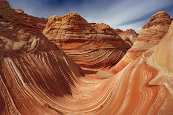 The Wave Classic View by Mike Jones Photo art print