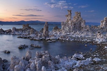 Mono Lake South Tufa Dusk by Mike Jones Photo art print