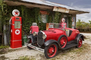 Rt 66 Joplin by Mike Jones Photo art print