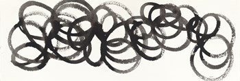 Swirling Element I by Shirley Novak art print