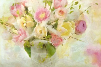 Easter Bouquet by Cora Niele art print