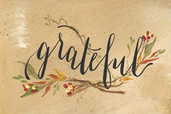 Grateful by Molly Susan Strong art print