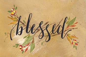 Blessed by Molly Susan Strong art print