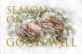 Season of Goodwill by Ramona Murdock art print