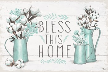 Blessed I by Janelle Penner art print