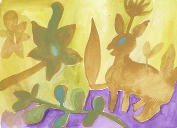 Otomi Dream by Fernanda Franco art print