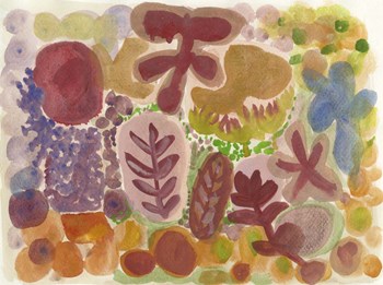 Garden of Pink by Fernanda Franco art print