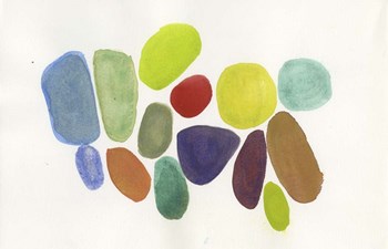 De Colores by Fernanda Franco art print