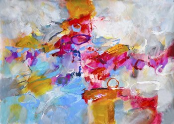 Abstract 5 by Gabi Ger art print