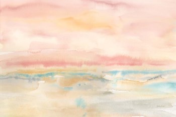 Blush Seascape by Cynthia Coulter art print