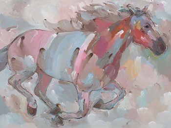 Forever Forward by Hooshang Khorasani art print