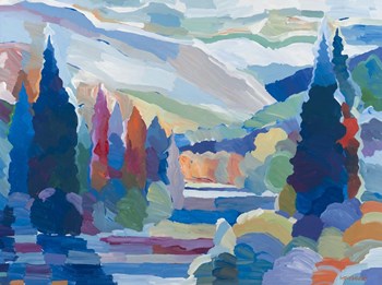 Colorado Quintessence by Hooshang Khorasani art print