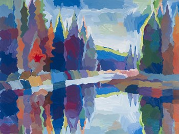 Gateway to Paradise by Hooshang Khorasani art print