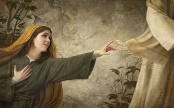 A Thread of Faith by Howard Lyon art print