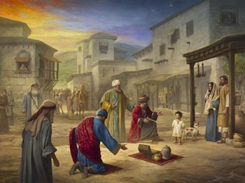 King of Kings by Howard Lyon art print