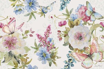 Garden Bliss I by Jean Plout art print