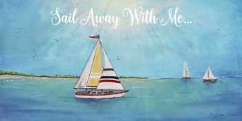 Summer Breeze I by Jean Plout art print