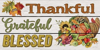 Thanksgiving-I by Jean Plout art print