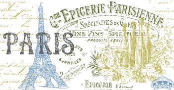 Parisienne C by Jean Plout art print