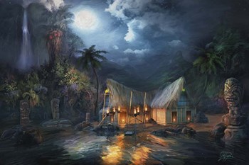 Endeavor To Paradise by Joel Christopher Payne art print