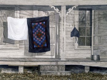 A Contrast of Values by John Morrow art print