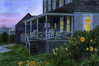 After Dark by John Morrow art print