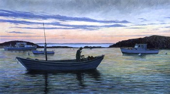 After the Last Ride by John Morrow art print