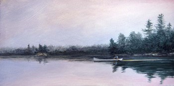 Afterglow by John Morrow art print